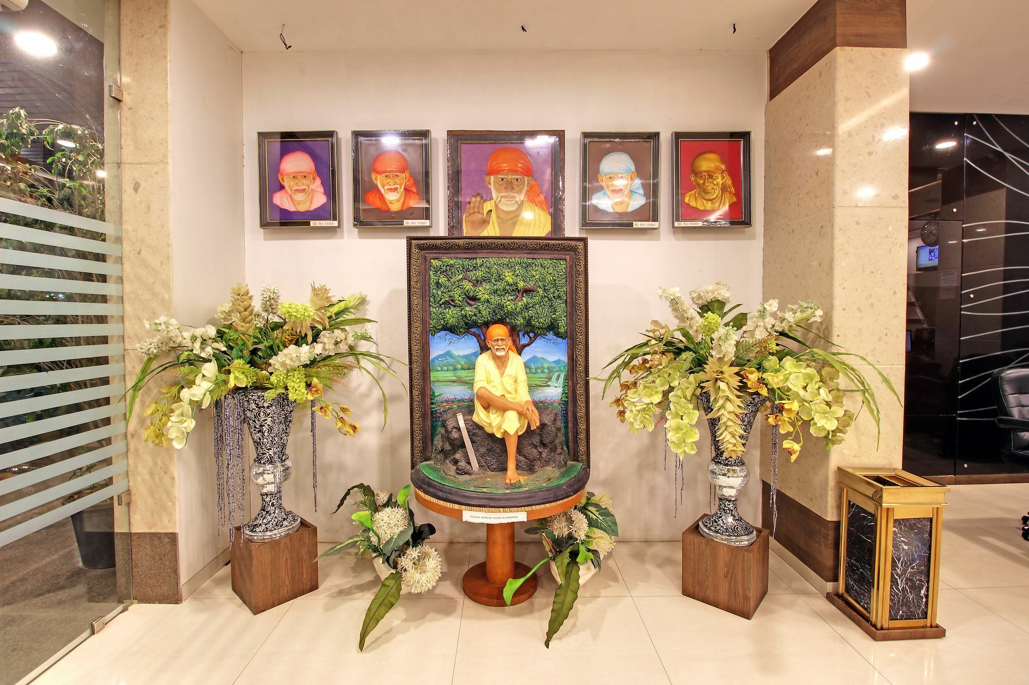 Hotel Sai Jashan Shirdi - Where Blessings & Comfort Meet Exterior foto